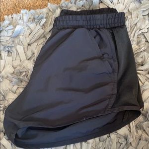UA fly by shorts